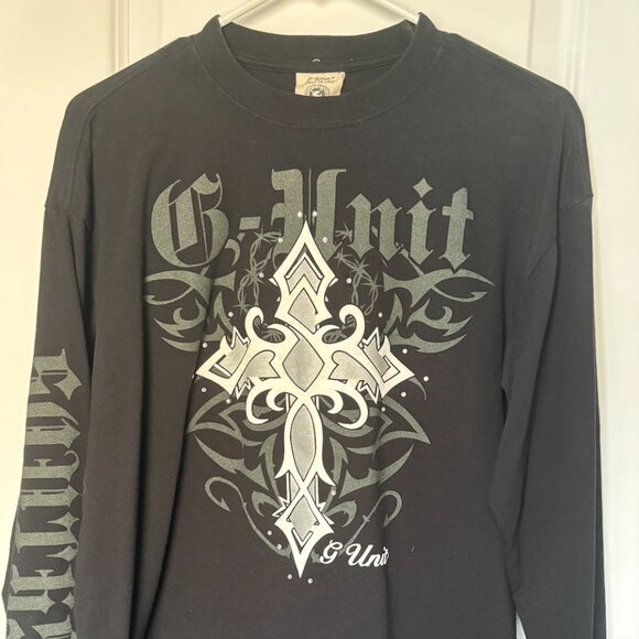 G-UNIT Y2K Cross Long Sleeve - Picture 1 of 6